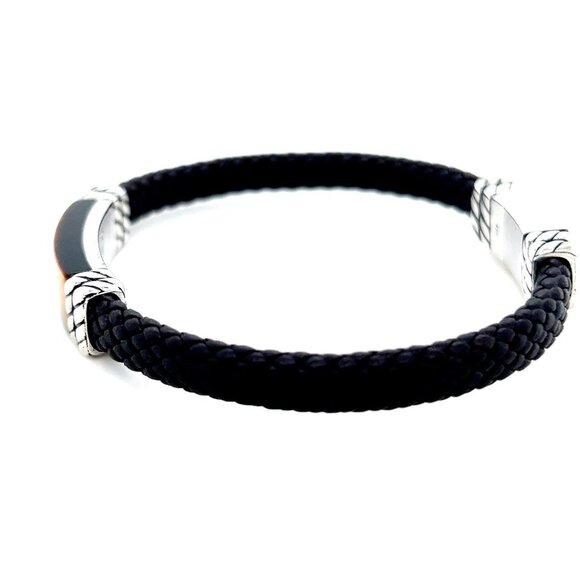 Men’s Effy Tiger Eye Bracelet - Picture 6 of 11